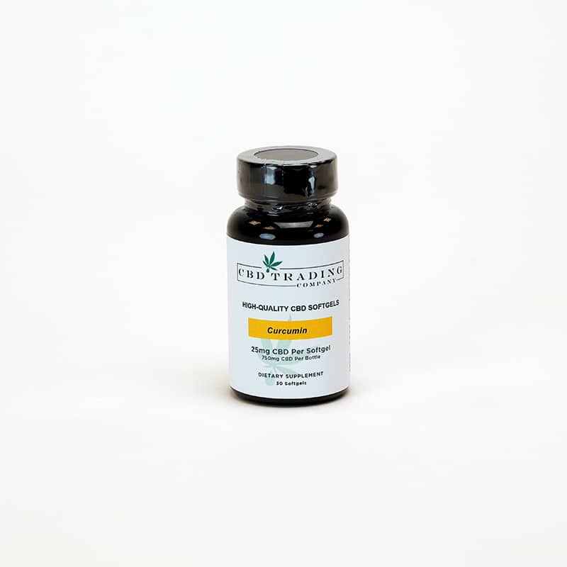 Wholesome Medicinals - Curcumin Softgels Product Image