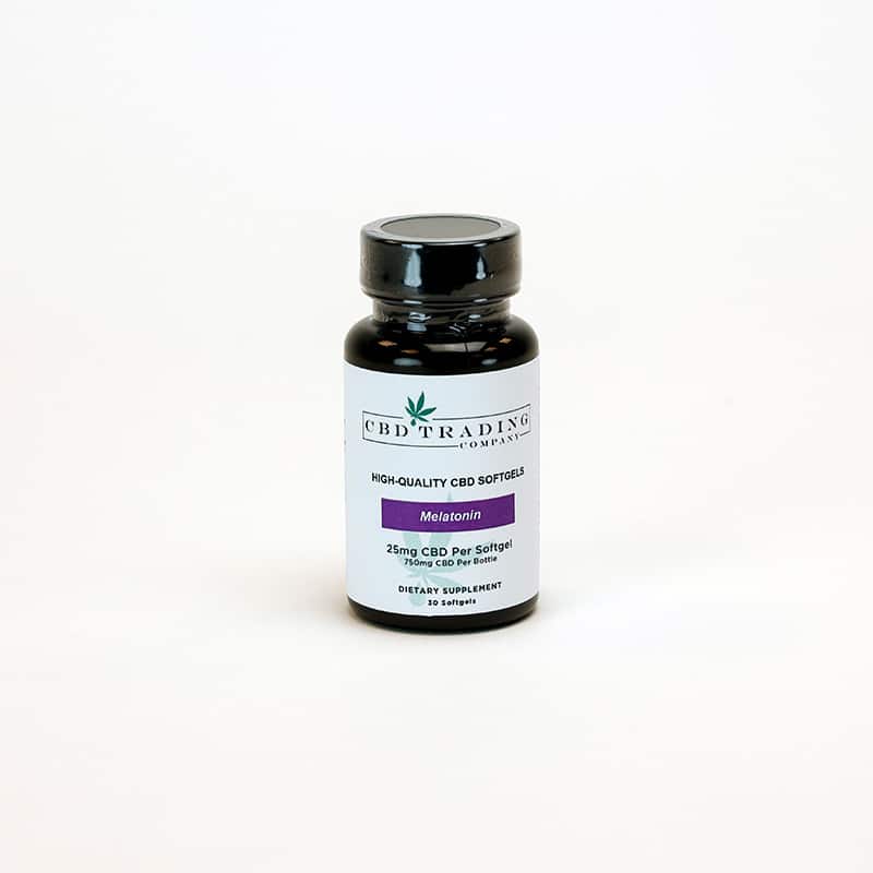 Wholesome Medicinals - Melatonin Softgels Product Image