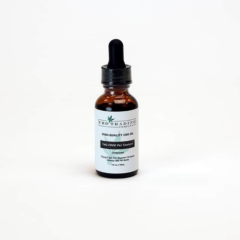 Wholesome Medicinals - Pet Tincture Product Image