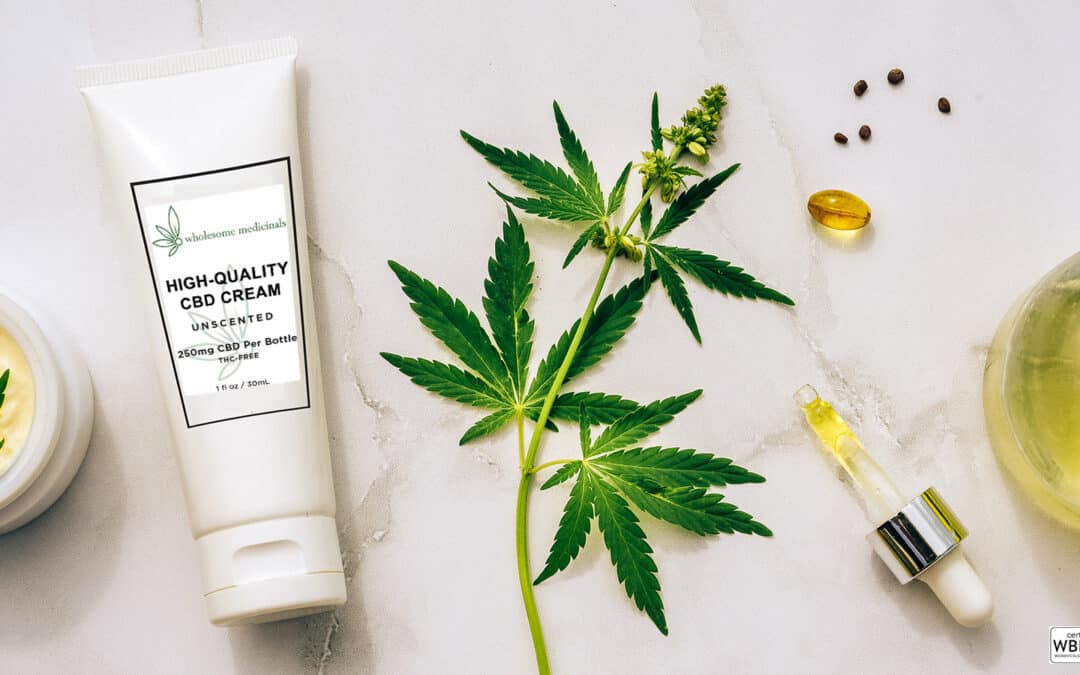 Wholesome Medicinals - Which CBD Product Blog