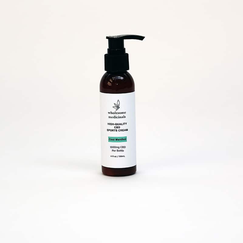Wholesome Medicinals - Tincture Product Image