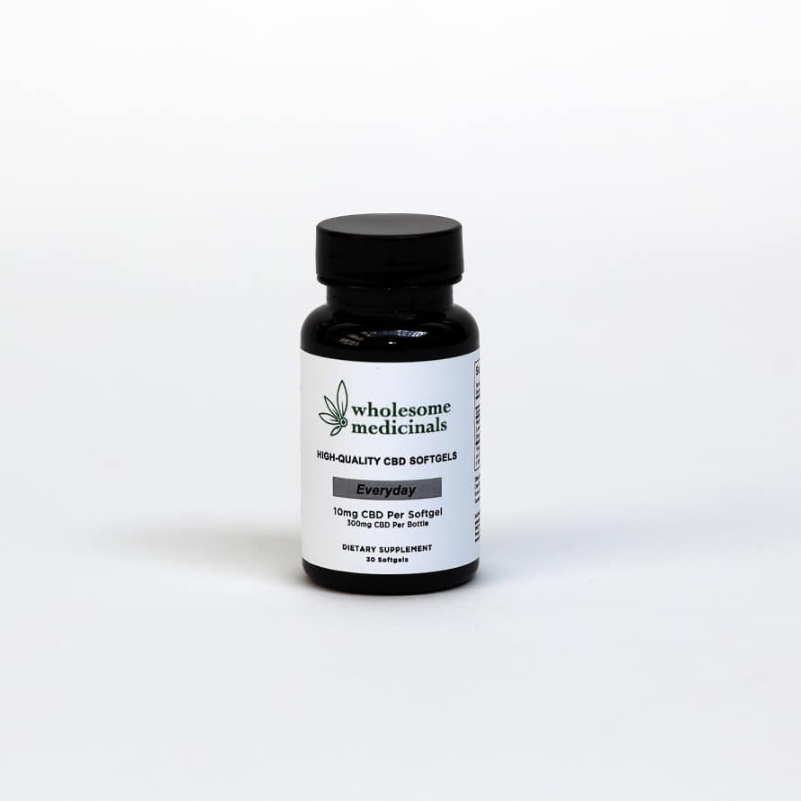 Wholesome Medicinals - 25mg Everyday Formula Softgels Product Image