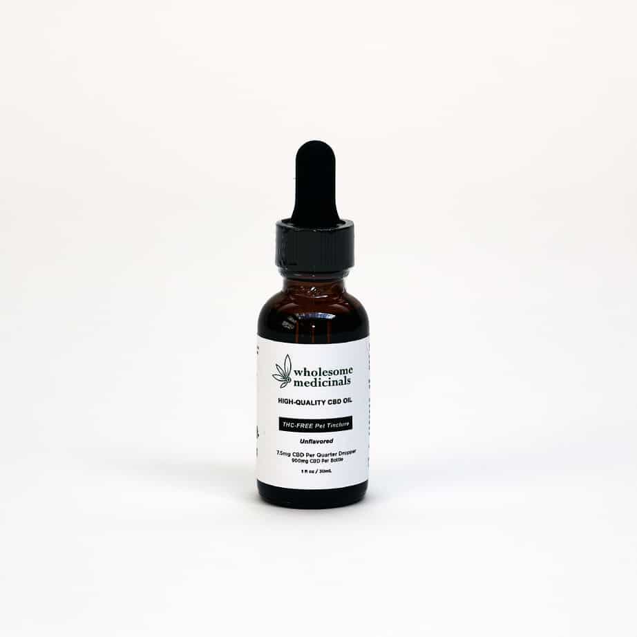 Wholesome Medicinals - Pet Tincture Product Image